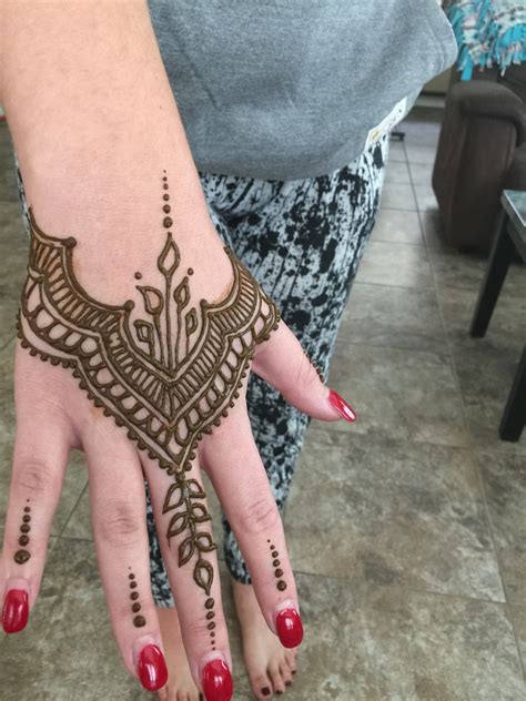 Permanent Henna Tattoo Artist : mehndi-inspired permanent tattoo ...