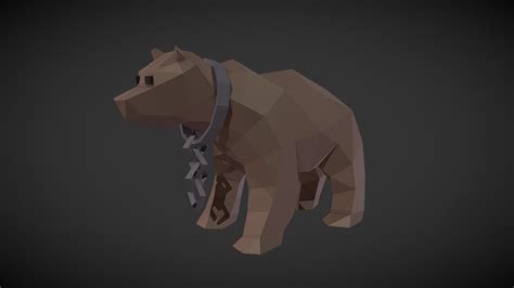 bear    model  vitsh cee sketchfab