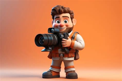 character holding camera images    freepik