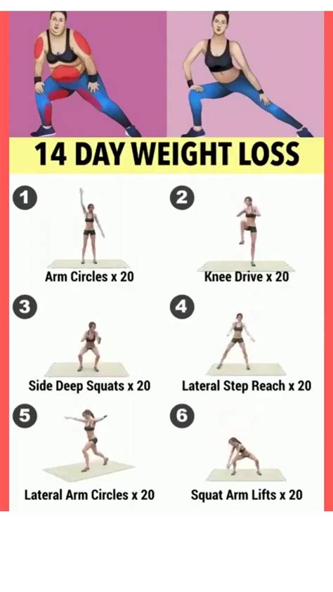 14 days workout challenge || booommm...: An immersive guide by Healthy ...