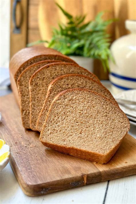 Easy Whole Wheat Bread Recipe - 31 Daily