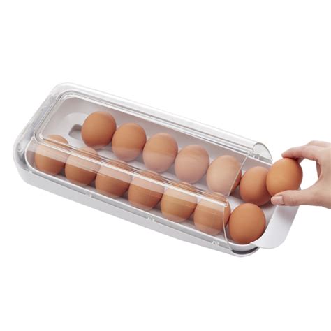 YOUCOPIA FRIDGEVIEW ROLLING EGG HOLDER