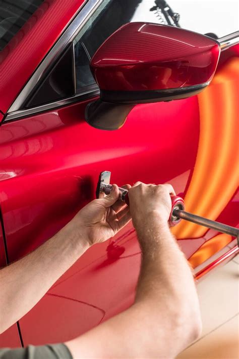 Everything You Need To Know About Paintless Dent Repairs - Graham Collision