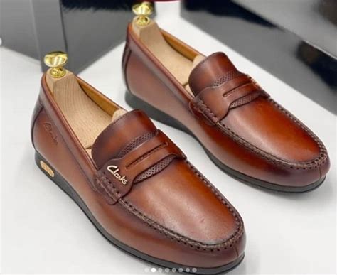 Brown Leather Loafers | Reapp.com.gh