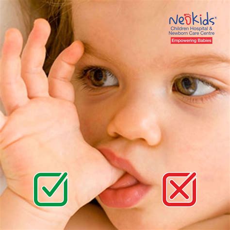Thumb Sucking અંગુઠો ચૂસવાની ટેવ - NeoKids