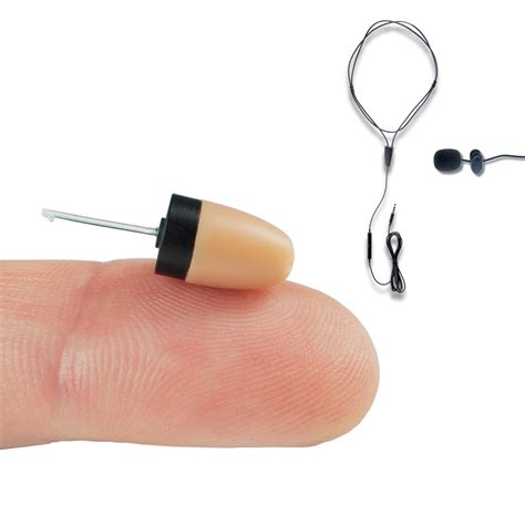PingaOculto Spy Earpiece Wireless Earphones Invisible Hidden Mini
