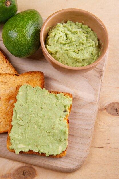 Premium Photo | Concept of healthy eating avocado toast with spreading ...