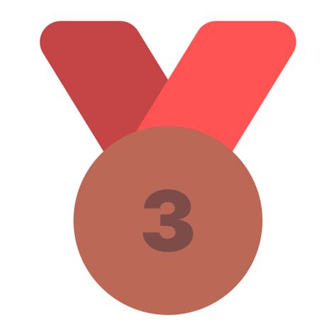 Bronze Generic Flat icon