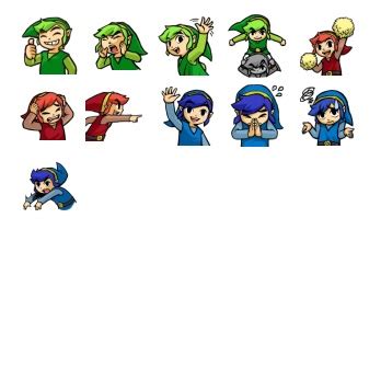 Tri Force Heroes | Stickers & Anime