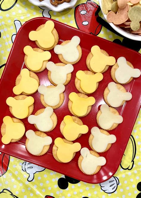 Minnie Mouse Party Food Ideas