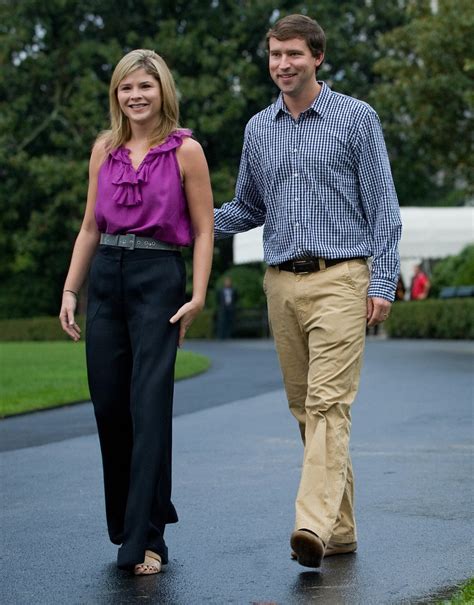 Jenna Bush Hager Proposed to Her Future Husband a Few Months after the
