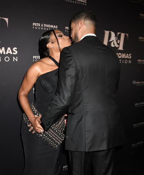 Megan Thee Stallion and boyfriend Klay Thompson pack on the PDA and