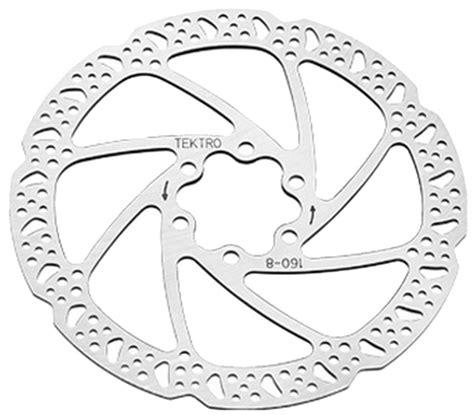 Ротор Tektro TR160-8 6 болтов Серебристый TR160-8 - отзывы, видео ...