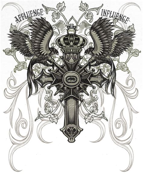 AFFLICTION STYLE TREATMENTS by Lee Wilkie at Coroflot.com