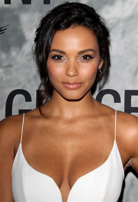 Jessica Lucas - 'Gracepoint' Screening in Los Angeles • CelebMafia