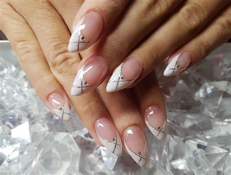 long french nails | Long french nails, French nails, Nails