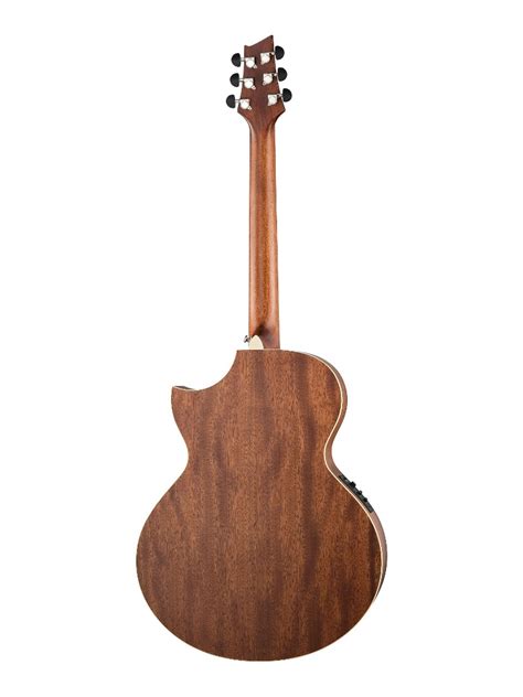 Электроакустическая Баритон гитара Cort NDX-Baritone-NS-WBAG NDX Series ...