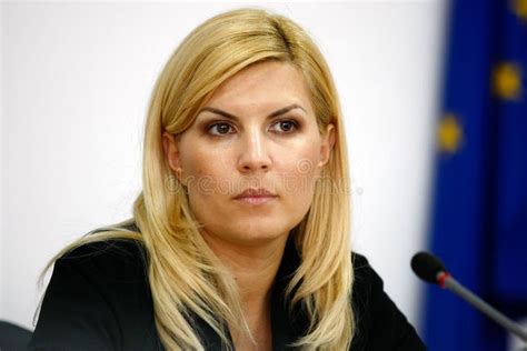Elena Udrea editorial image. Image of woman, politics - 31813410