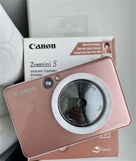 Фотоаппарат мгновенной печати Canon Zoemini S | Festima.Ru – частные ...