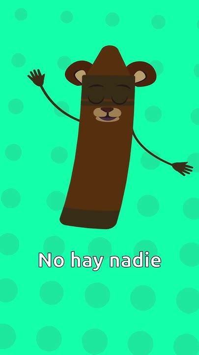 🐻 Aprende el color marrón con el oso perezoso 🎶 - YouTube