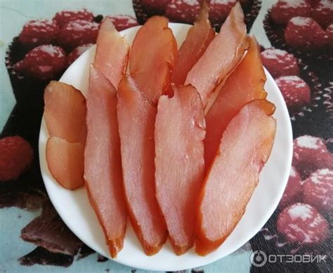 Отзыв о Карпаччо из мяса птицы "Великолукский мясокомбинат" | Это ...