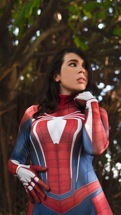 SpiderMan suit by Caroangulito : r/cosplaygirls
