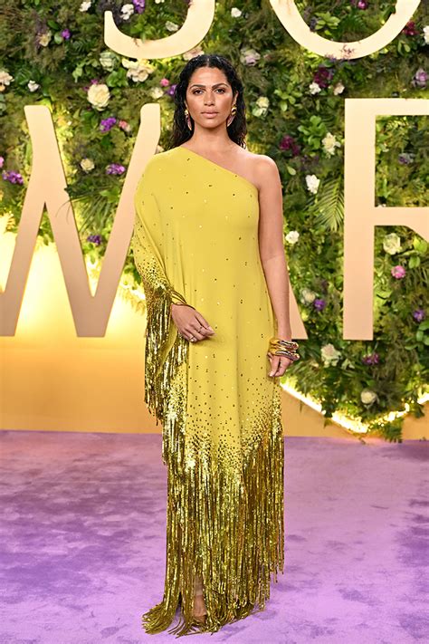 Camila Alves with Matthew McConaughey at 2025 Joy Awards