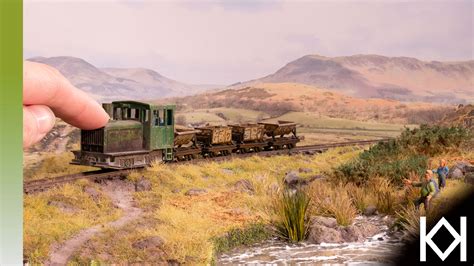 Ultra Realistic Grass Diorama - Memories of the Lake District - Kathy Millatt Modelling