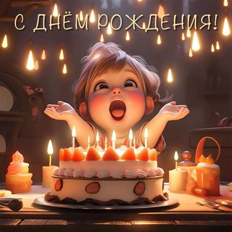 С днём рождения | Свечи ко дню рождения, Изображения «с днем рождения ...