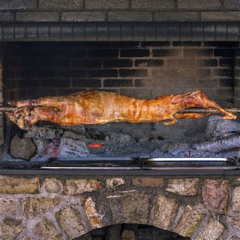 Whole Goat - Spit Roast (12 - 14kg uncooked) – Gamekeepers of Australia