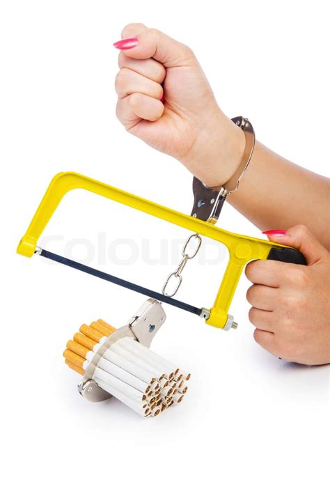 rygning, stop, op | Stock foto | Colourbox