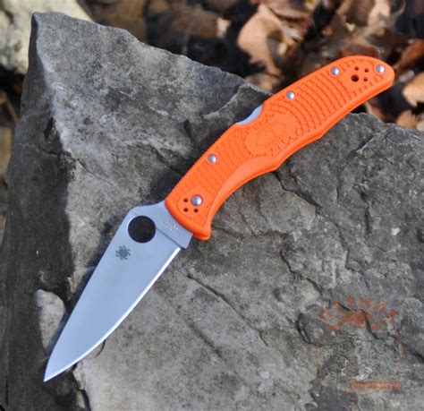 Купите Spyderco Endura 4 C10FPOR Orange у нас и не пожалеете