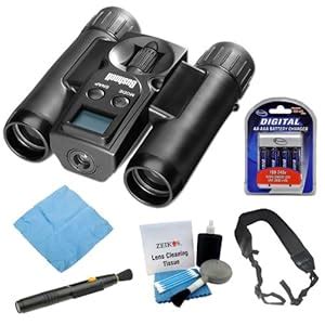 Amazon.com: Bushnell ImageView 10x25 Roof Prism Binocular with VGA ...