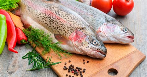 trouts   world  trout types tasteatlas