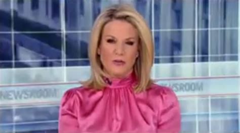 Ladies in Satin Blouses: Martha MacCallum - pink satin turtleneck