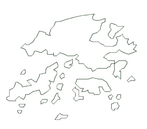 map  hong kong countryreports