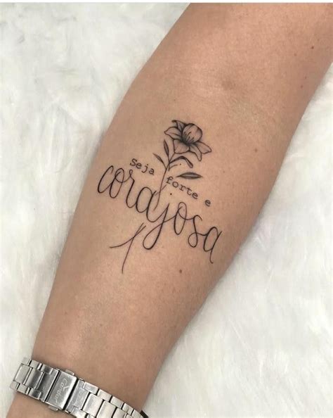 Tatuagem Feminina Que Representa Força E Coragem