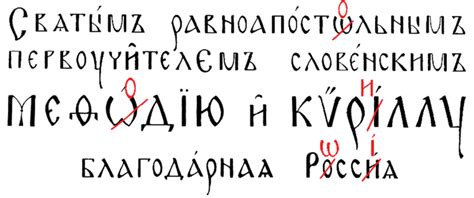 Памятник Кириллу и Мефодию: история и фото.