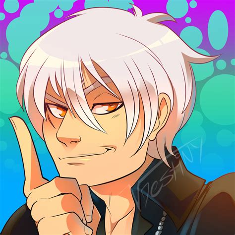 anime oc commission  squarerootofdestiny  newgrounds