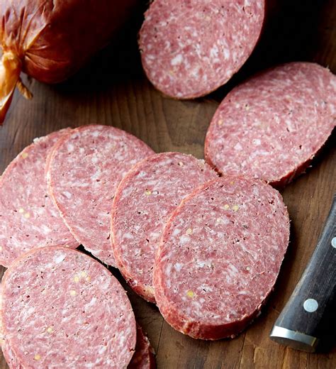 Homemade Summer Sausage - Recipes