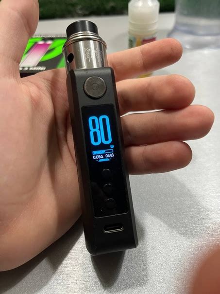 Продаётся Vaporesso Gen 80 в комплекте: АКБ шоколадка, дрипка ...