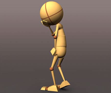 Showing concern without a face
