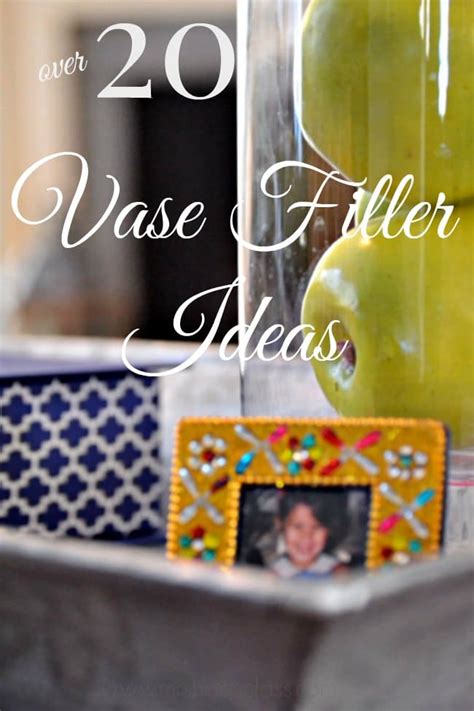 20+ Easy Ideas for Vase Fillers - Sharon E Hines