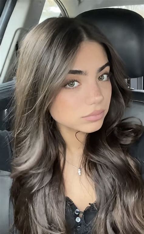 pretty girls  light brown hair