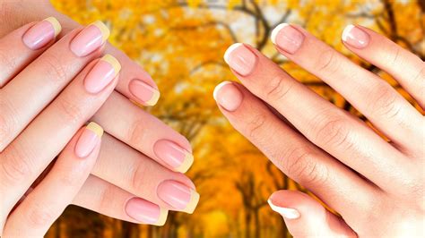 24 Fall French Manicure Ideas For A Moody Twist On Classic Nail Art