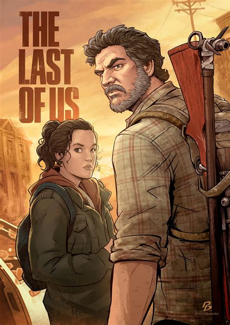 The Last of Us - TV Show fan art by PatrickBrown on DeviantArt
