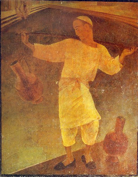 Александр Николаев (Усто Мумин). Мальчик-водоноша