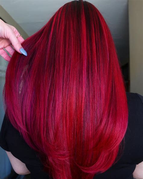 Tons Vermelho Para Cabelo - Cabelo: 20 inspirações em todos os tons de vermelho para entrar no ...