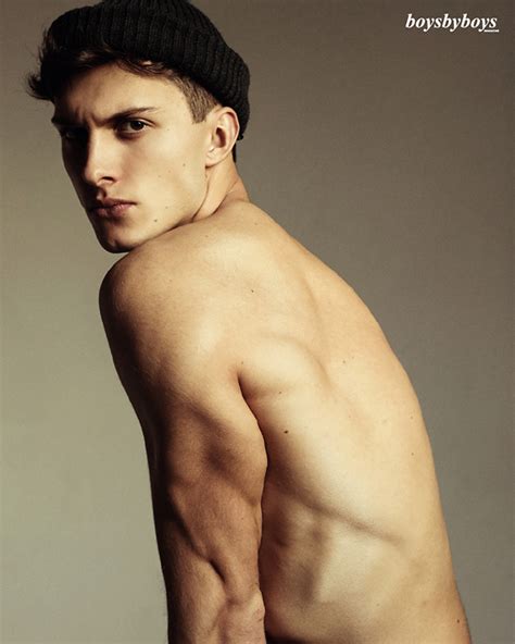 Simplicity of Gustas for BoysByBoys magazine :: Behance