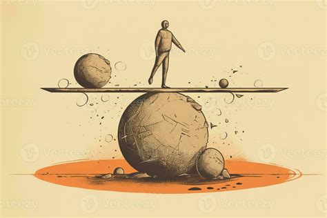 Concept of balance illustrated ,balance or imbalance in a way you ve